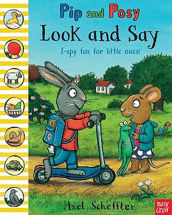 Pip and Posy: Look and Say cover