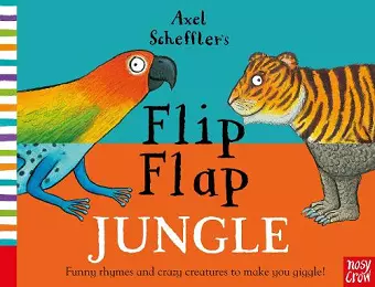 Axel Scheffler's Flip Flap Jungle cover