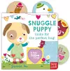 Tiny Tabs: Snuggle Puppy looks for the perfect hug cover