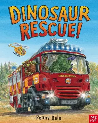 Dinosaur Rescue! cover