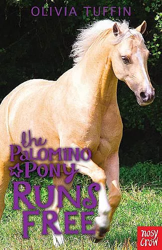 The Palomino Pony Runs Free cover