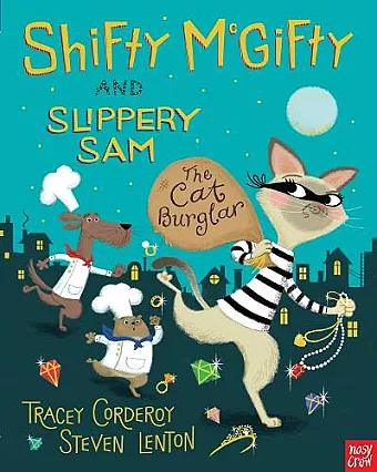 Shifty McGifty and Slippery Sam: The Cat Burglar cover
