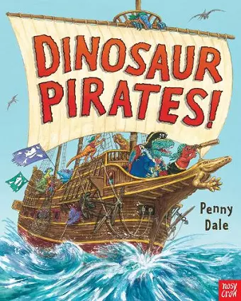 Dinosaur Pirates! cover