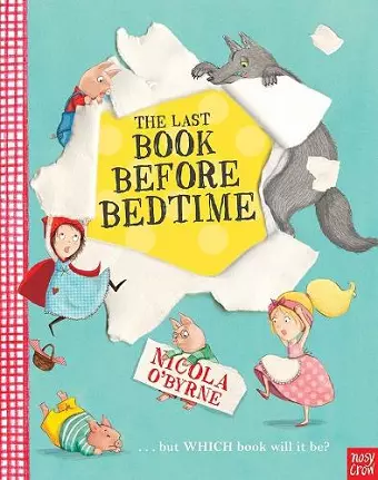 The Last Book Before Bedtime cover