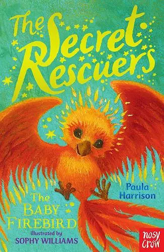 The Secret Rescuers: The Baby Firebird cover