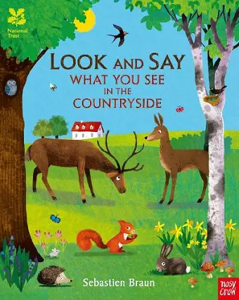 National Trust: Look and Say What You See in the Countryside cover