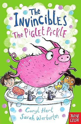 The Invincibles: The Piglet Pickle cover