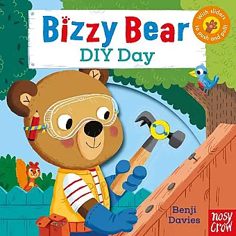 Bizzy Bear: DIY Day cover