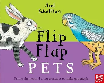 Axel Scheffler's Flip Flap Pets cover