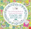 National Trust: The Colouring Book of Cards and Envelopes - Flowers and Butterflies cover