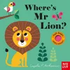 Where's Mr Lion? cover