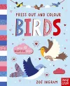 Press Out and Colour: Birds cover