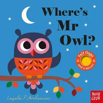 Where's Mr Owl? cover