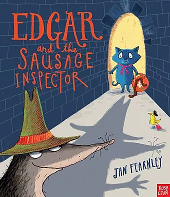 Edgar and the Sausage Inspector cover
