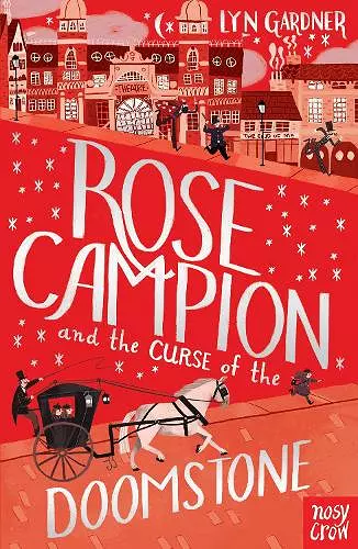 Rose Campion and the Curse of the Doomstone cover