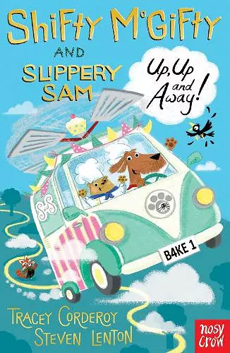 Shifty McGifty and Slippery Sam: Up, Up and Away! cover