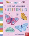 Press Out and Colour: Butterflies cover