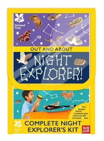 National Trust: Complete Night Explorer's Kit cover