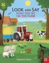 National Trust: Look and Say What You See on the Farm cover