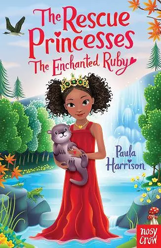 The Rescue Princesses: The Enchanted Ruby cover