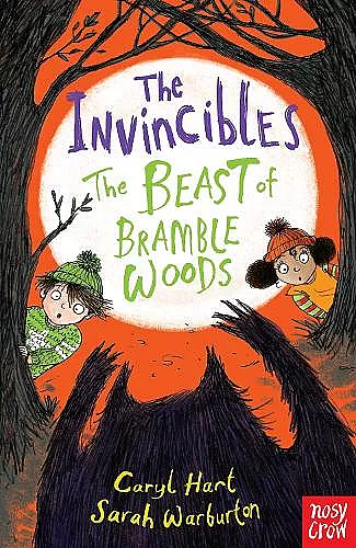 The Invincibles: The Beast of Bramble Woods cover