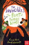 The Invincibles: The Beast of Bramble Woods cover