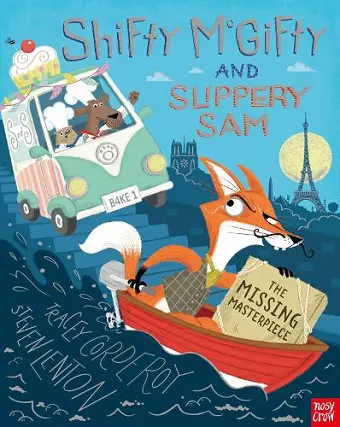 Shifty McGifty and Slippery Sam: The Missing Masterpiece cover