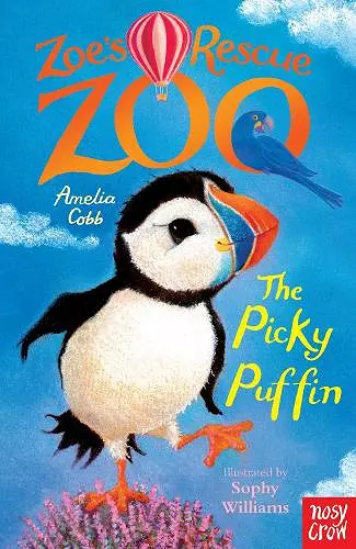 Zoe's Rescue Zoo: The Picky Puffin cover