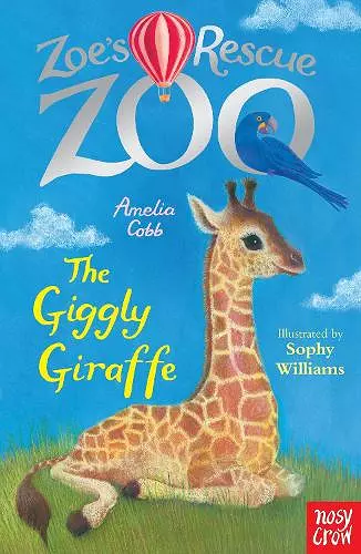 Zoe's Rescue Zoo: The Giggly Giraffe cover