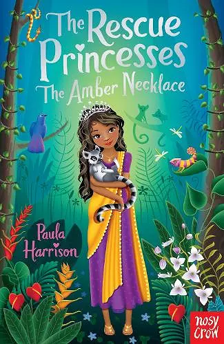 The Rescue Princesses: The Amber Necklace cover