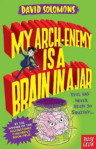 My Arch-Enemy Is a Brain In a Jar cover