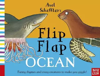 Axel Scheffler's Flip Flap Ocean cover