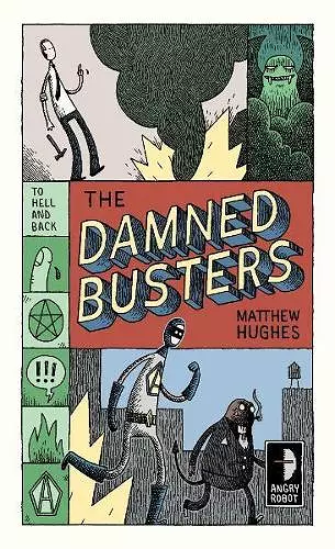 The Damned Busters cover