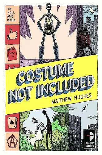 Costume Not Included cover