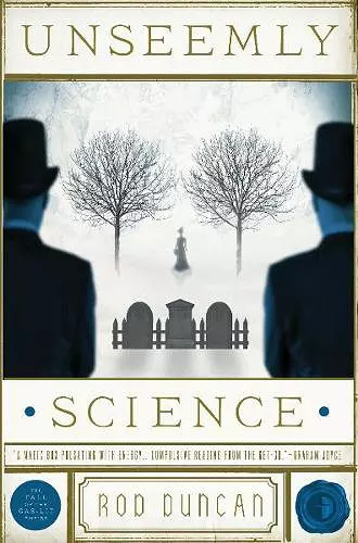 Unseemly Science cover