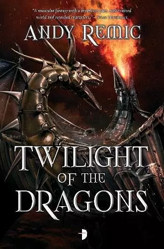 Twilight of the Dragons cover