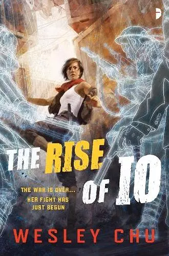 The Rise of Io cover