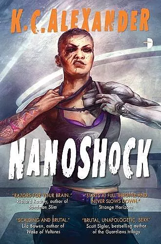 Nanoshock cover