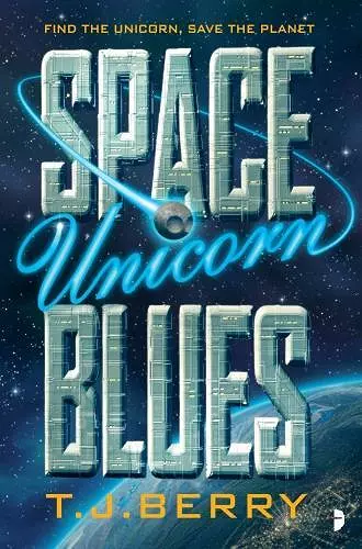 Space Unicorn Blues cover