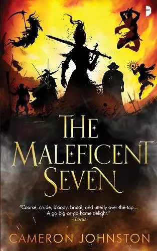 The Maleficent Seven cover