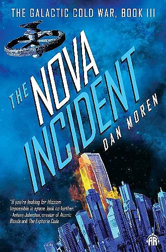 The Nova Incident cover