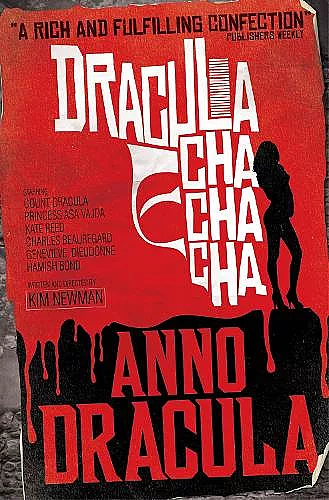 Anno Dracula: Dracula Cha Cha Cha cover
