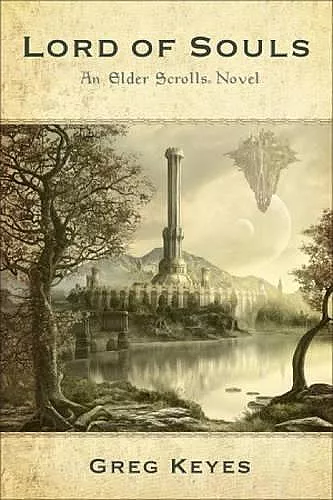 The Elder Scrolls Novel cover