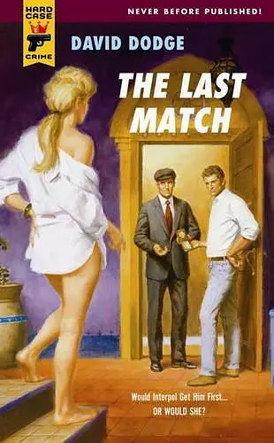 The Last Match cover