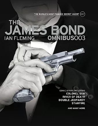The James Bond Omnibus 003 cover