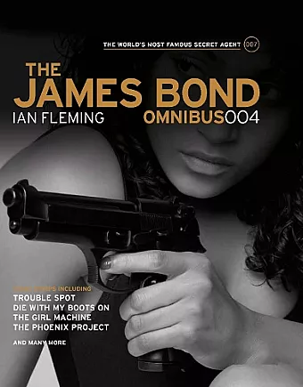 The James Bond Omnibus 004 cover