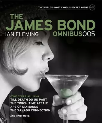 The James Bond Omnibus 005 cover