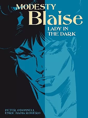 Modesty Blaise: Lady in the Dark cover