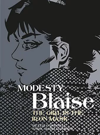 Modesty Blaise: The Girl in the Iron Mask cover