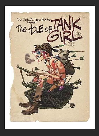 The Hole of Tank Girl cover